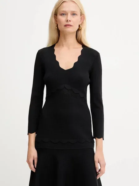 Twinset rochie negru