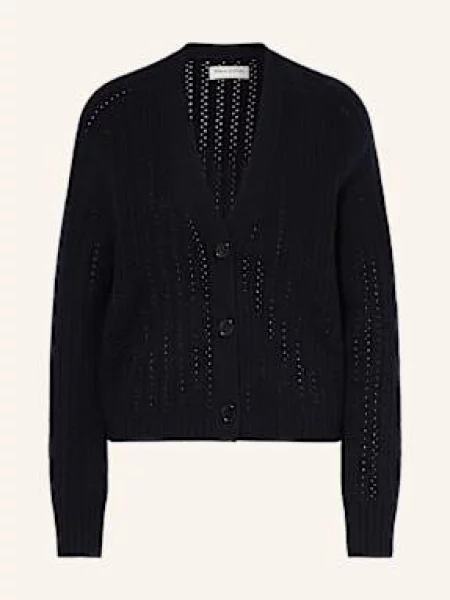 Marc O'polo Kardigan blau granatowy