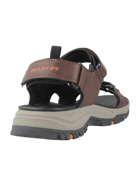 Pantofi Skechers maro