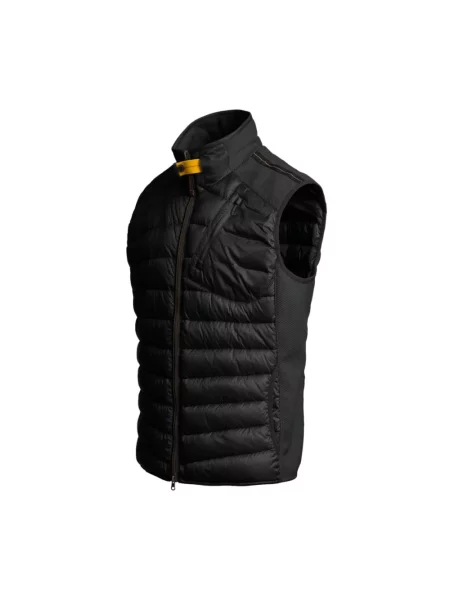 Kamizelka puchowa Parajumpers softshell czarna