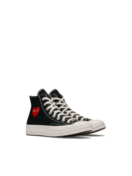 Sneakersy Comme Des Garcons Play czarne