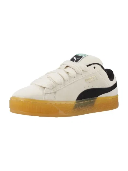 Sneakers Puma Suede XL Dark Risk Alpine Snow-Puma Black EUR 36 bézs