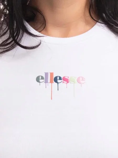 T-SHIRT KOSZULKA ELLESSE S czarna