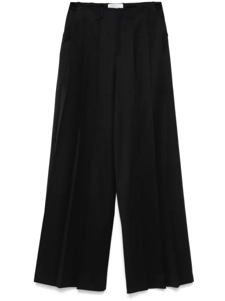 Pantaloni Giuseppe Di Morabito de lână negru