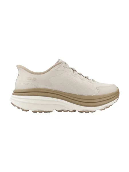 Pantofi Skechers maro