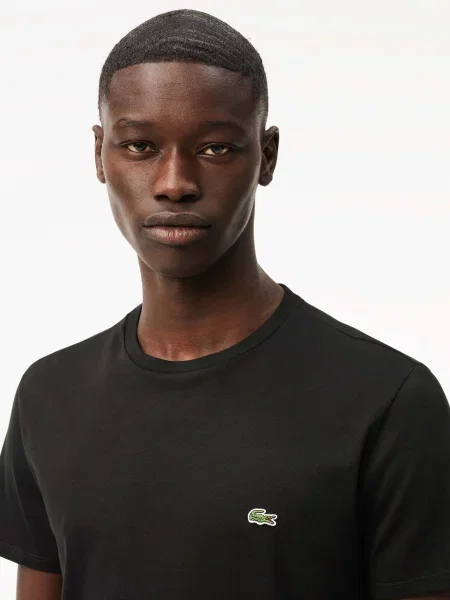 Футболка Lacoste чорний