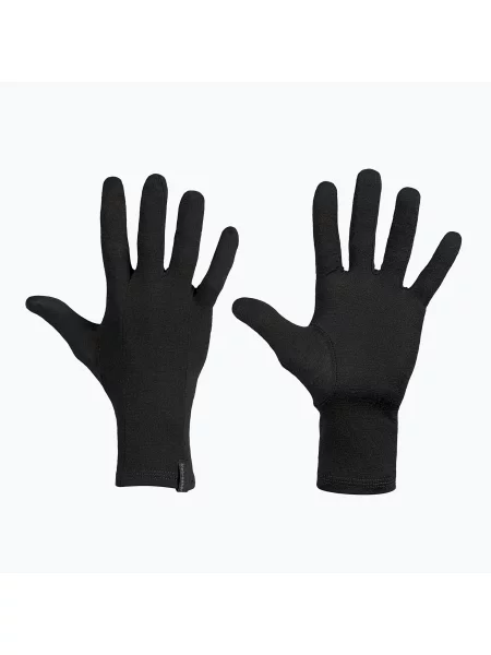 Icebreaker Multisport Rukavice Oasis Z Merino Vlny černá