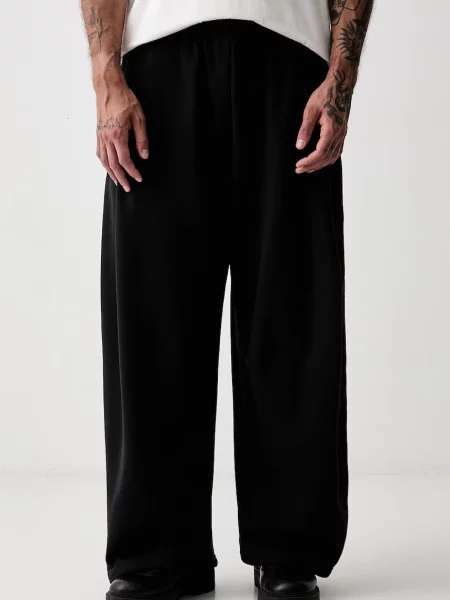 Adidas Originals pantaloni de trening pentru bărbați din negru