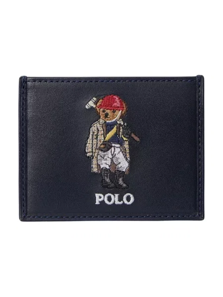 Portfel Ralph Lauren Polo Bear niebieski