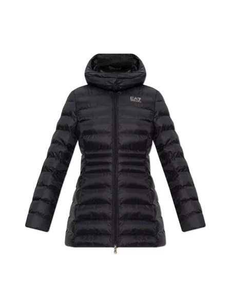 Kurtka Emporio Armani Ea7 ocieplana czarna