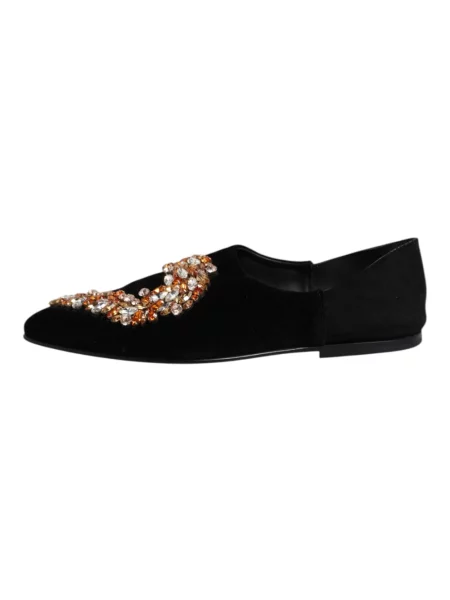 Półbuty Dolce And Gabbana czarne