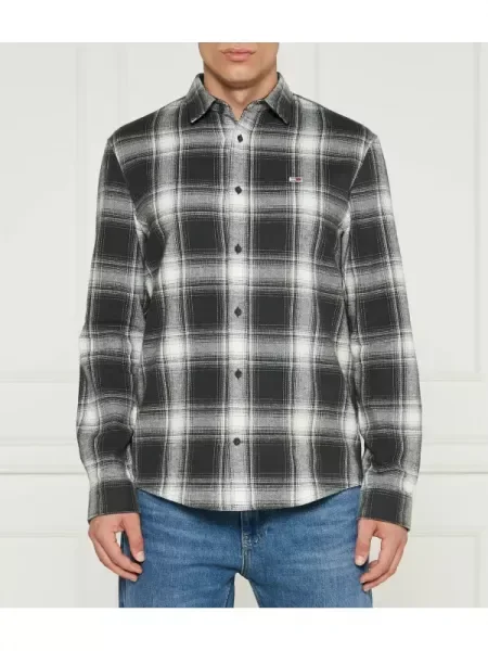 Tommy Jeans Cămașă gri