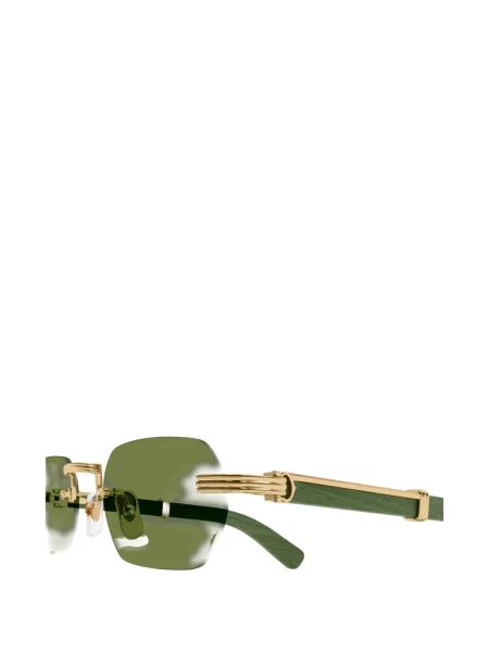 Γυαλιά ηλίου Cartier Eyewear χρυσό