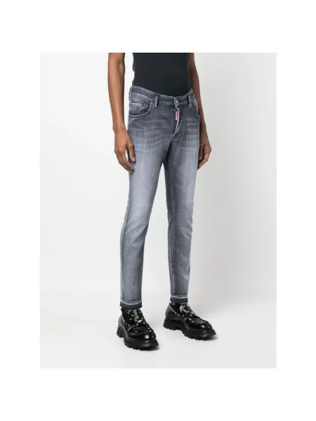 Jeansy Dsquared2 czarne