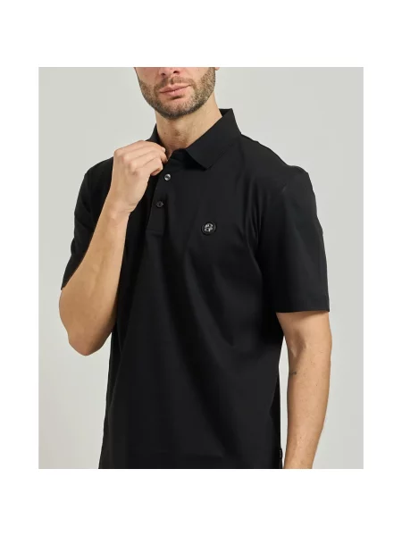 Koszulka polo Hugo czarna