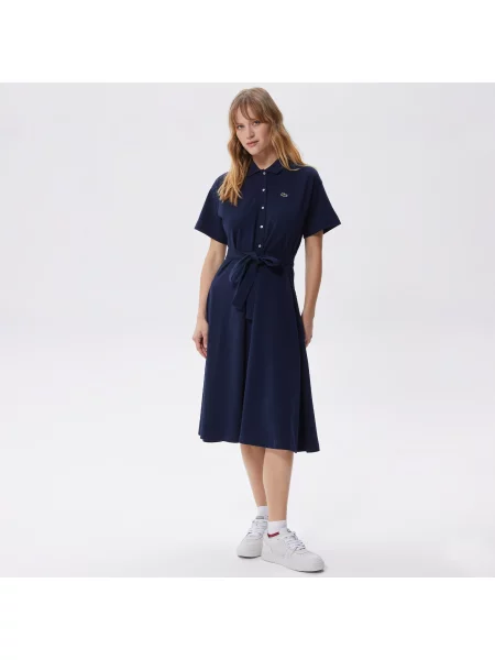 Lacoste сукня синя