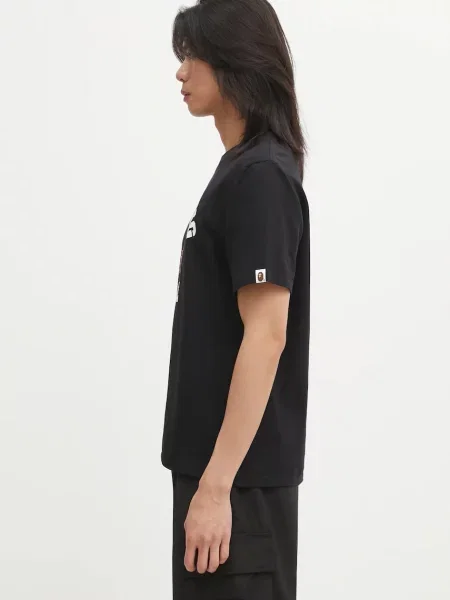 A Bathing Ape tricou din Palm Tree Camo College