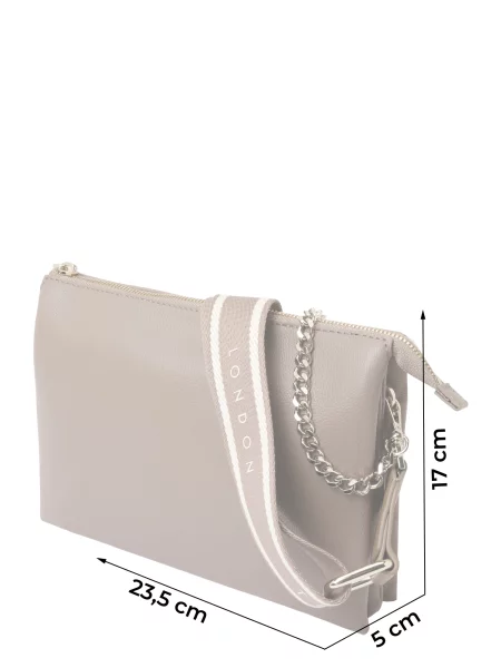 Ted Baker Geantă de umăr LARINDA taupe gri