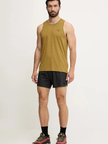 Майка Dynafit зелена