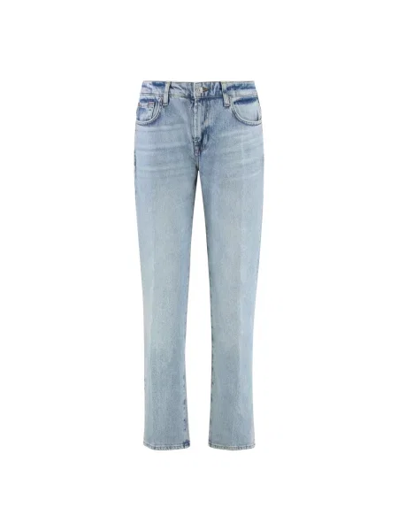 Proste jeansy 7 For All Mankind niebieskie