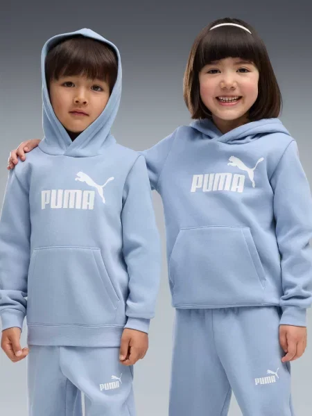 Костюм Puma с лого синий