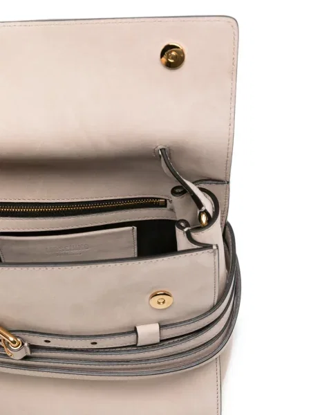 Cu centură curea Moschino din piele