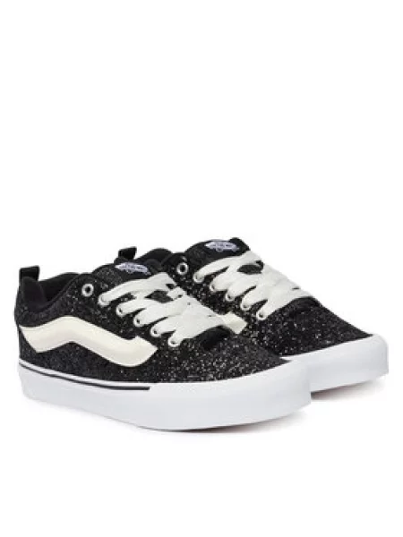 VANS Nízke tenisky Knu Skool / biela čierna