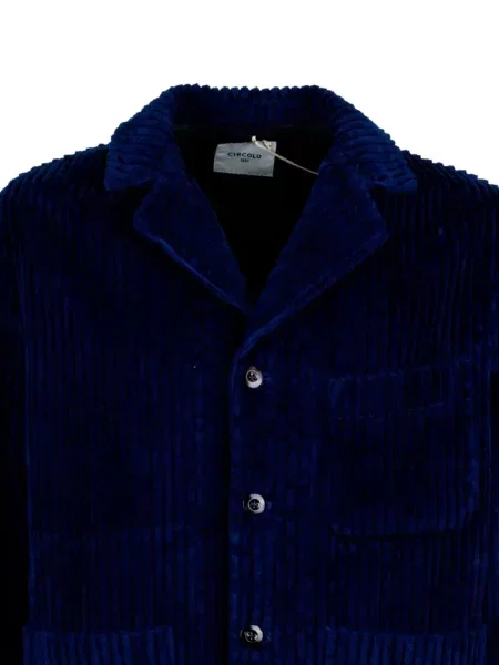 Sacou Circolo 1901 de catifea cord albastru