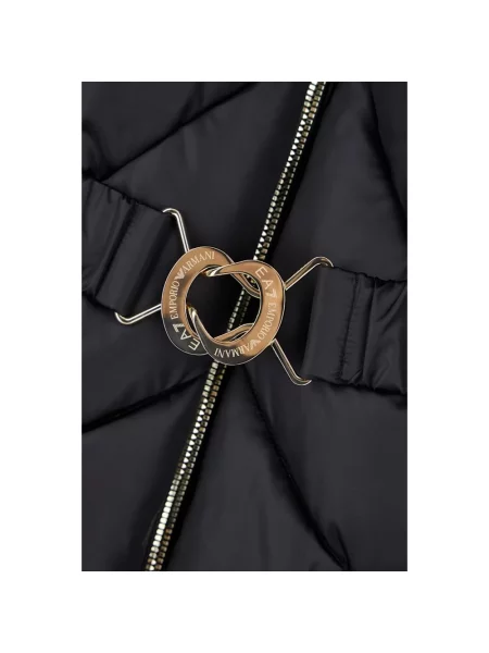 Kurtka Emporio Armani Ea7 z kapturem czarna