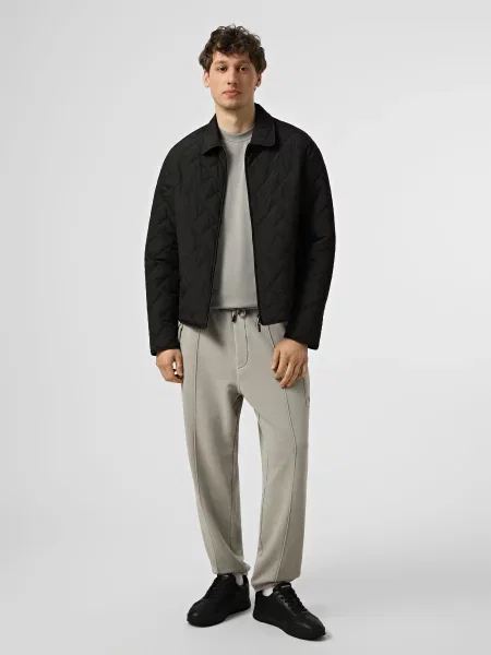 Демісезонна куртка Emporio Armani чорний