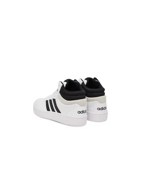 Superge adidas Hoops Mid Classic Shoes bela