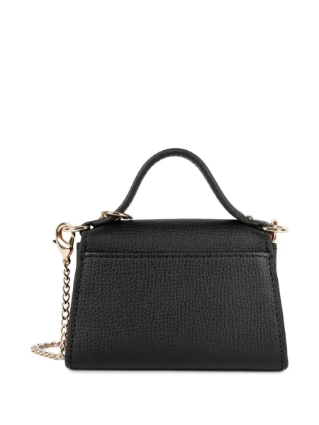 Geantă shopper Lancaster din piele negru