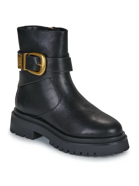 Pantofi Steve Madden din piele negru