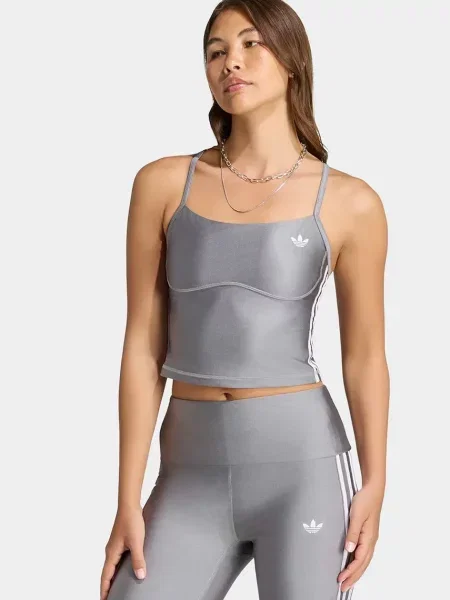 Adidas Performance top de antrenament pentru femei Originals Sport gri