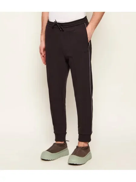 BOSS GREEN Pantaloni de trening JT_Join Hadiko | stretch negru