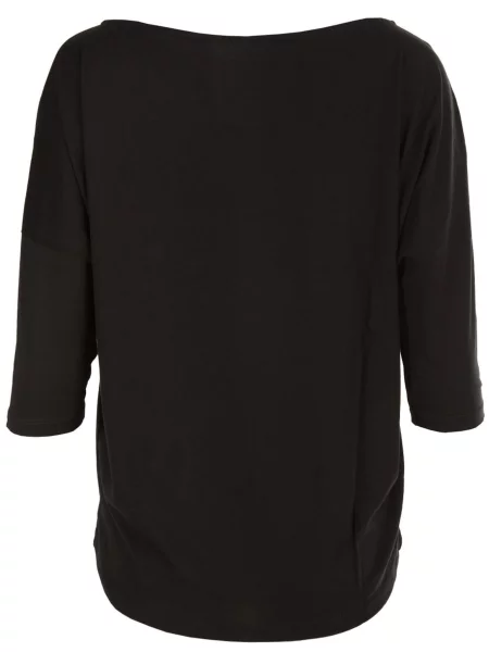 Winshape Tricou funcțional negru alb