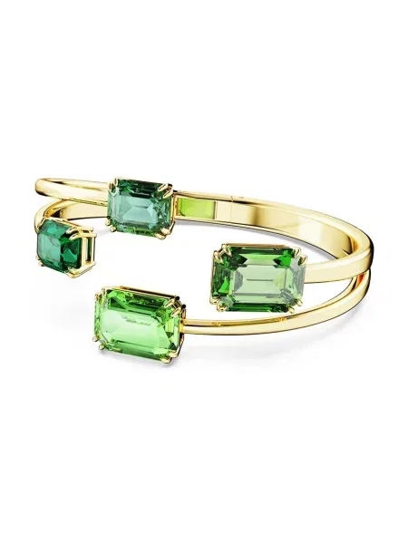 Náramek Swarovski MILLENIA zelený