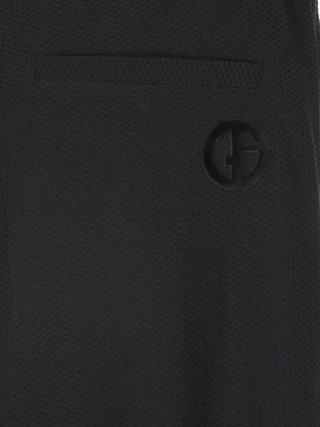 Pantaloni Giorgio Armani negru