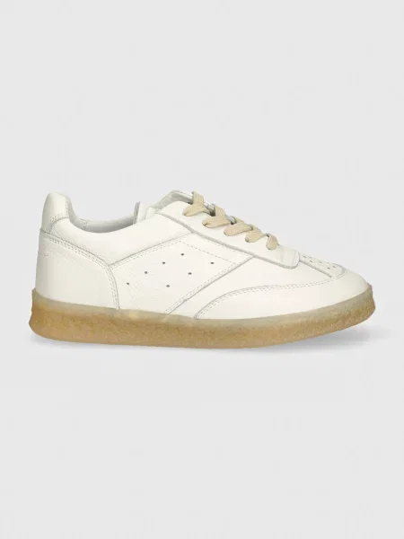 Maison Margiela sneakersy skórzane biały