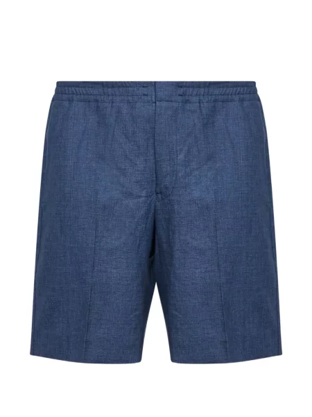 Șnur de strângere pantaloni scurți Zegna albastru