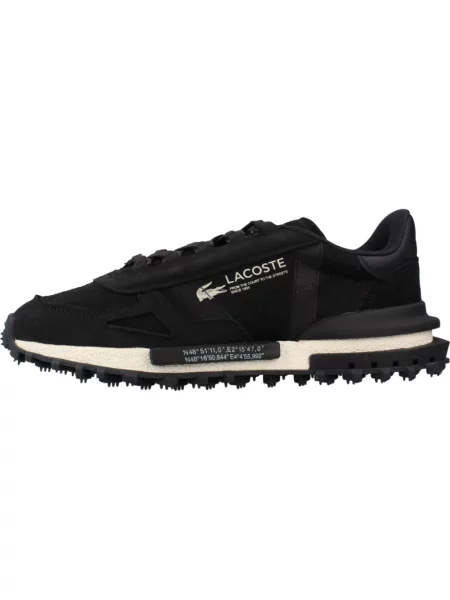 Sneakersy Lacoste skórzane czarne