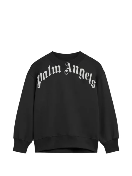Bluza dziecięca Palm Angels czarna