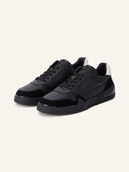 Giuseppe Zanotti Design Sneakersy Tomaia černá bílá