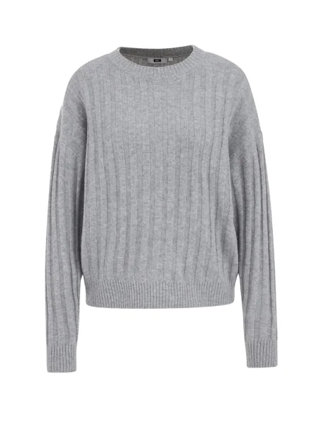 WE Fashion Pulover deschis gri