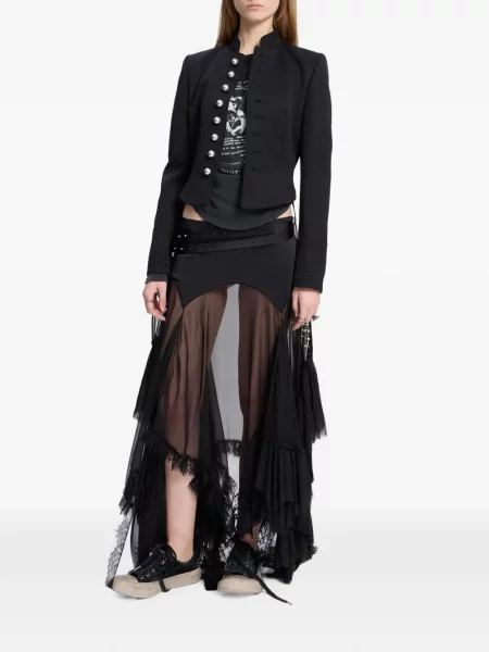 Geacă Ann Demeulemeester negru