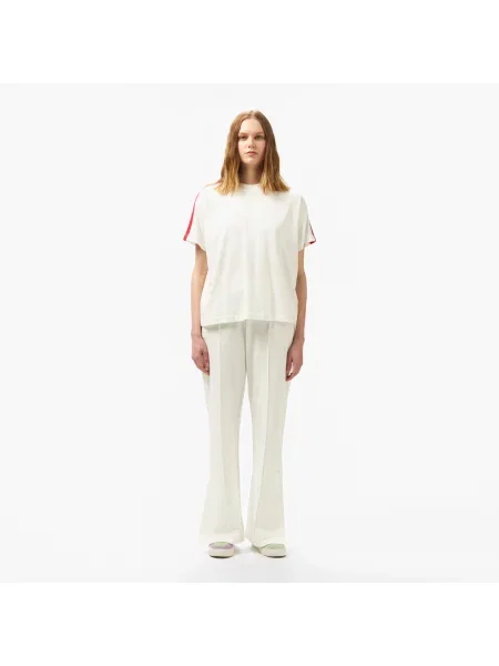 Lacoste штани Regular Fit білі