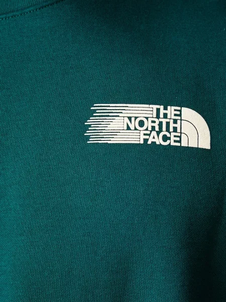 The North Face кофта з бавовною Retro