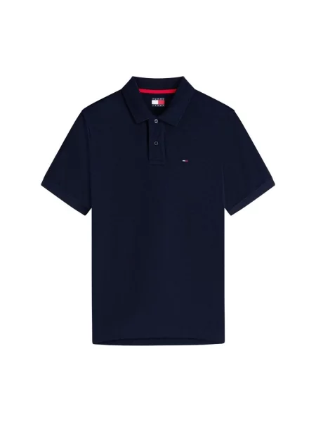 Tricou Tommy Jeans albastru