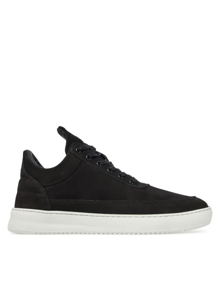 Sportcipők Filling Pieces Low Top Ripple fekete