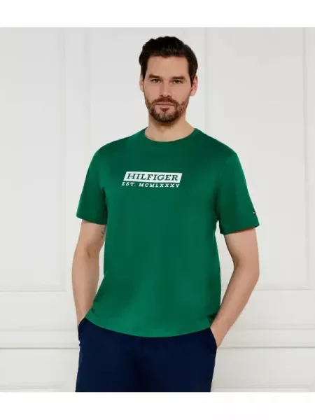 Tommy Hilfiger Póló zöld